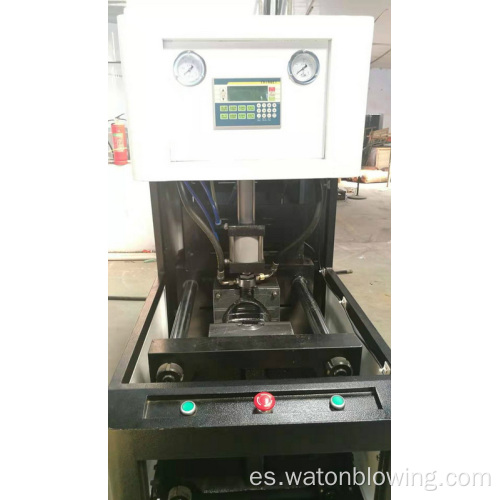 Máquina para fabricar botellas de agua PET semiautomática